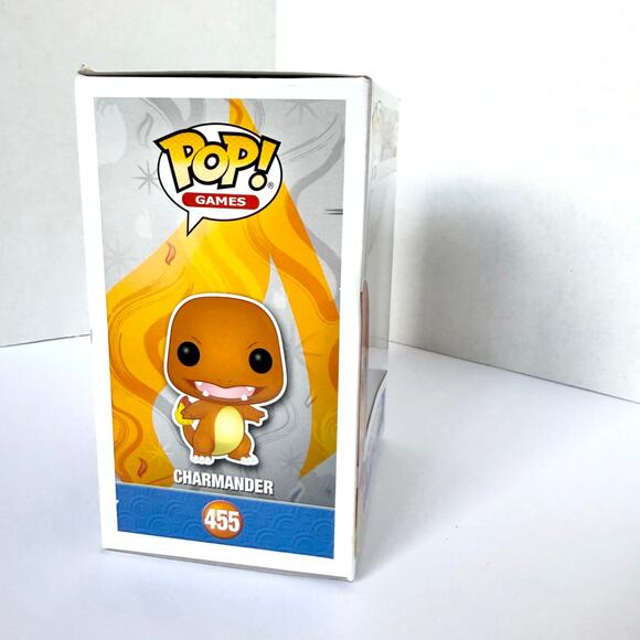 Funko Pop Pokémon Charmander 455 Anime Comics Vinyl Figure NIB - Picture 4 of 7